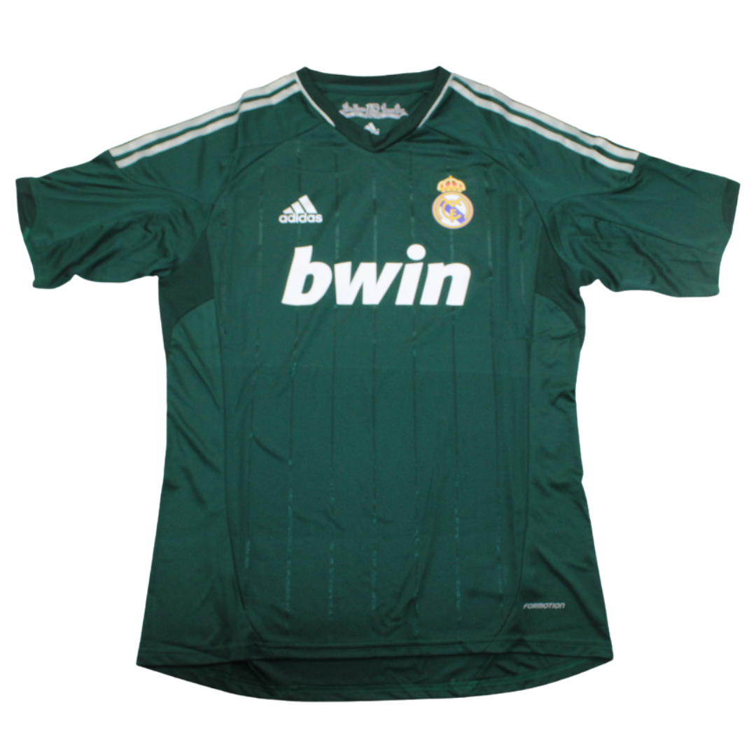 Real Madrid Away Third Green Player Version 12/13