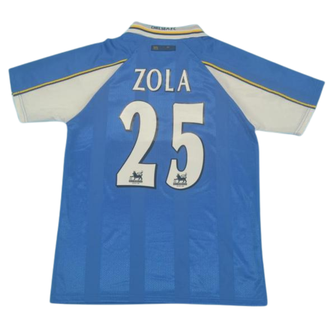 Chelsea Home 97/99 "Zola" Nº 25