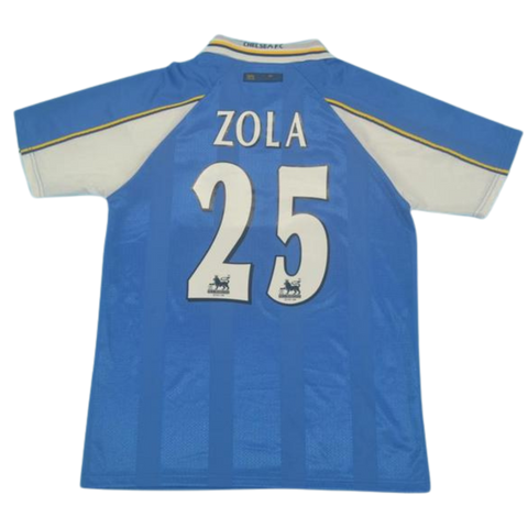 Chelsea Home 97/99 "Zola" Nº 25