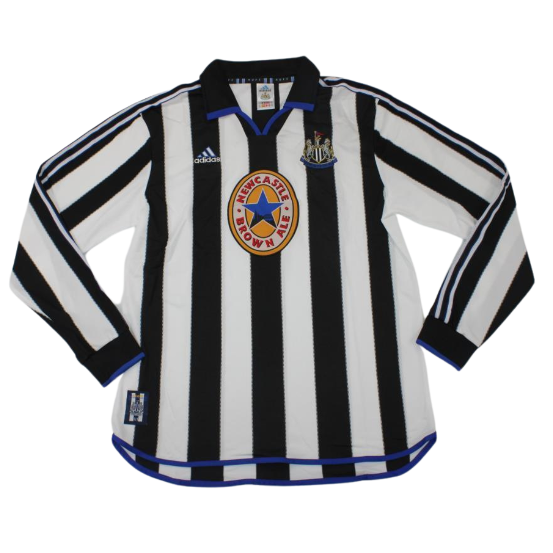 Newcastle Home Long Sleeve 99/00