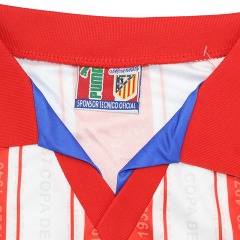 Atlético de Madrid Home 95/96