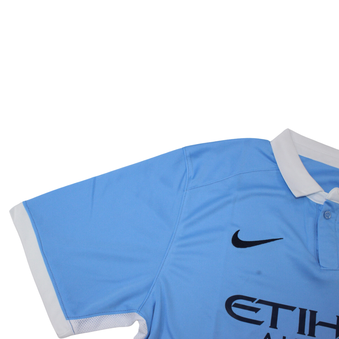 Manchester City 15/16 Home "Kun Aguero" Nº10