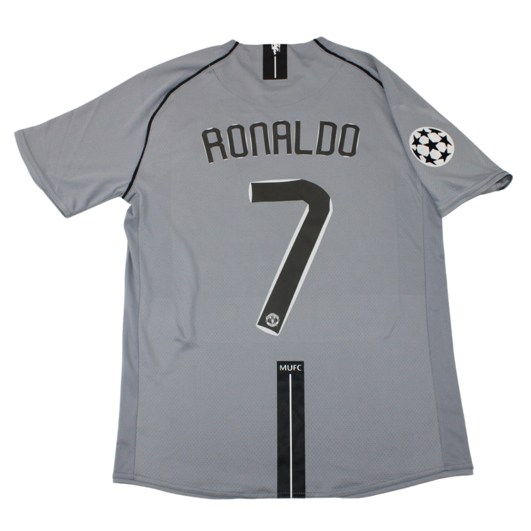 Manchester United GK Gray 07/08 "Ronaldo" Nº 7