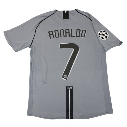 Manchester United GK Gray 07/08 "Ronaldo" Nº 7