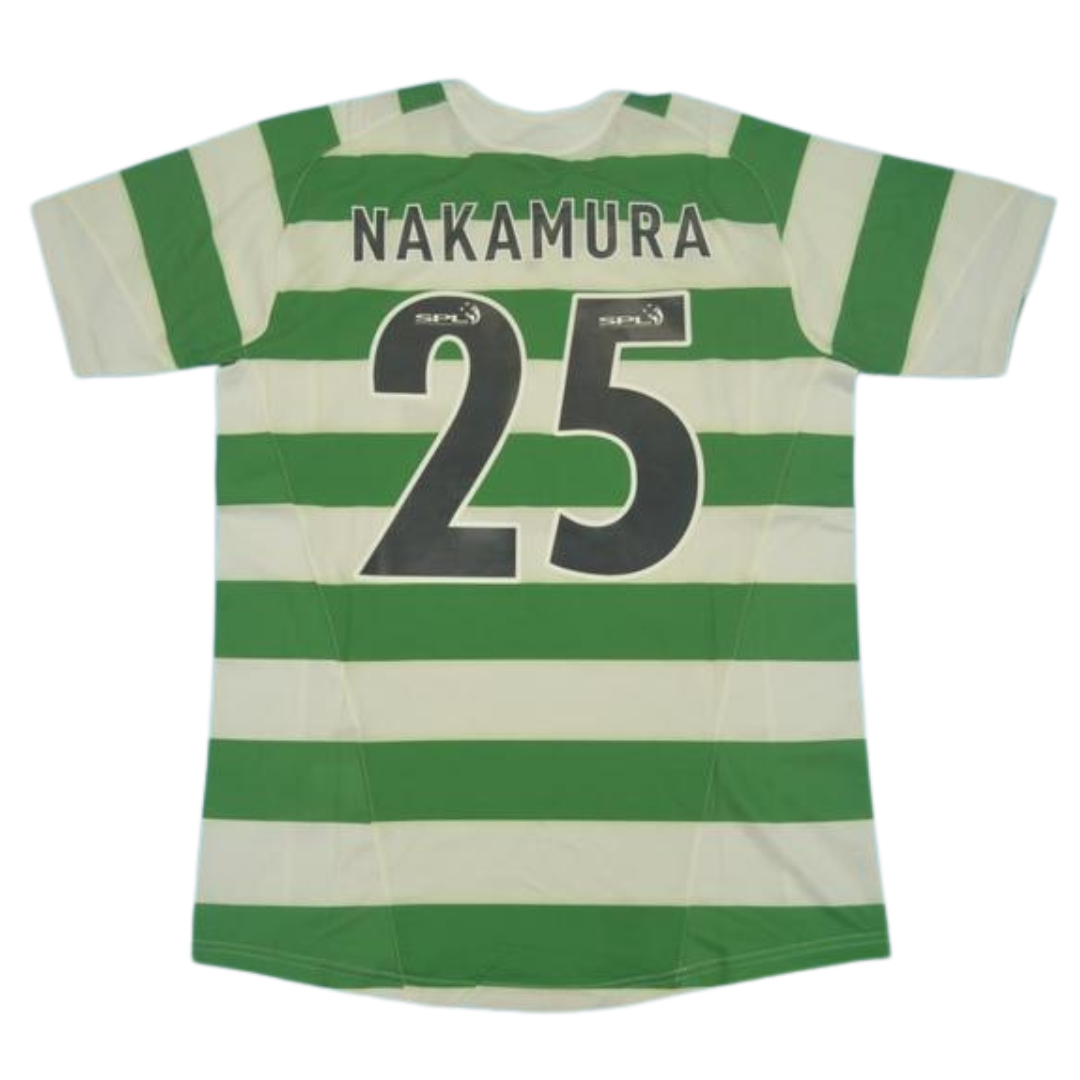 Celtic Home 05/06 "Nakamura" Nº 25