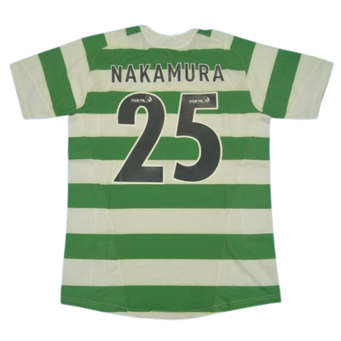 Celtic Home 05/06 "Nakamura" Nº 25