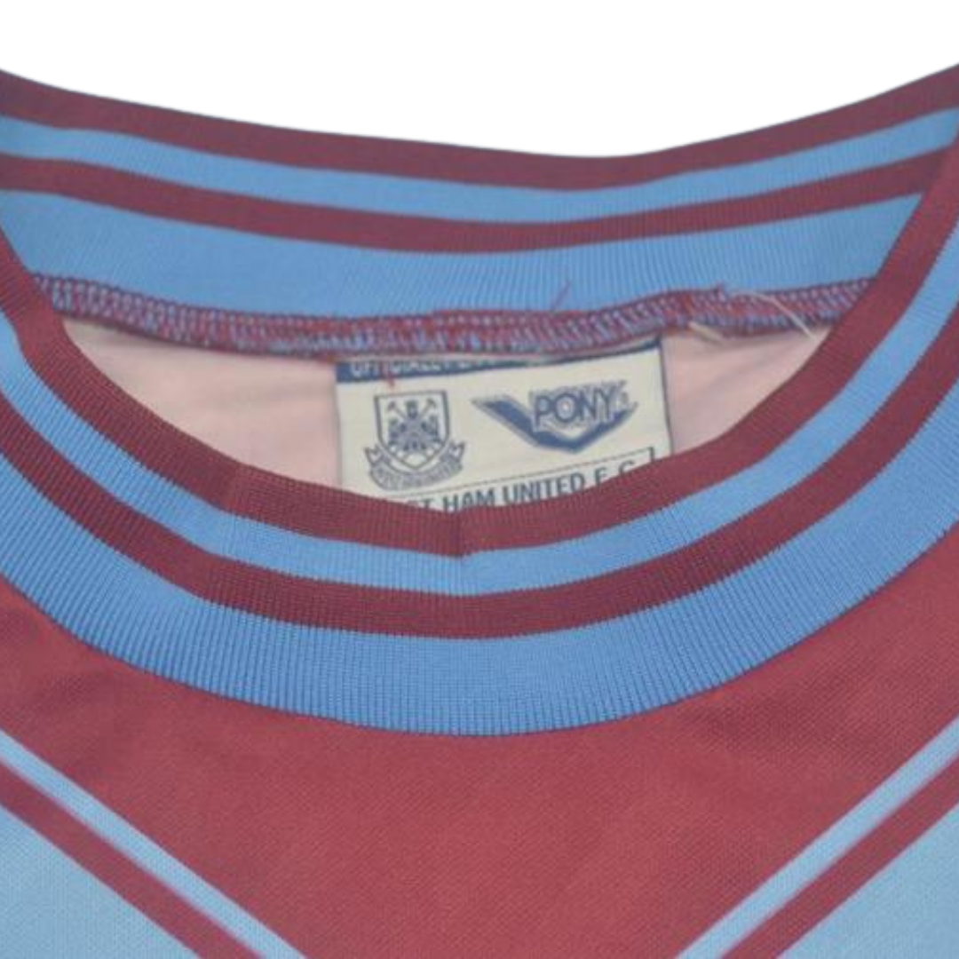 West Ham Home 93/95