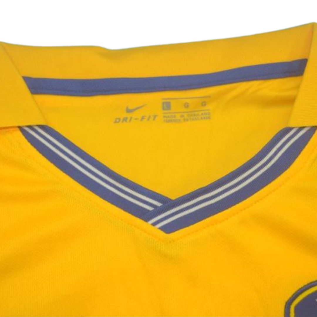 Leeds Away Yellow 00/02