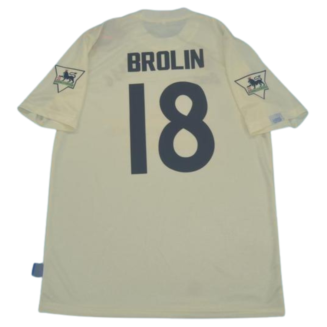 Leeds Home 95/96 "Brolin" Nº 18