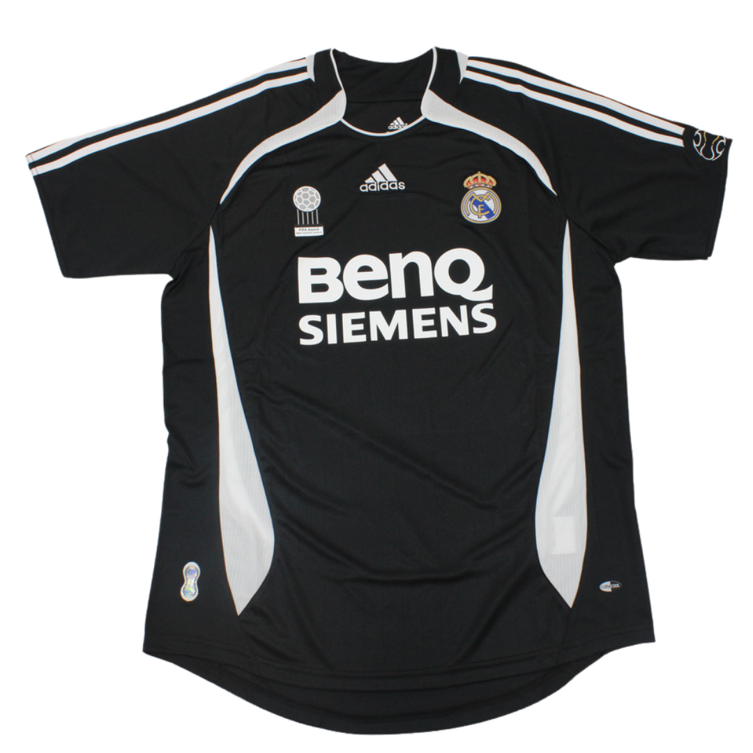 Real Madrid Away Third 06/07 "De La Red" Nº 27