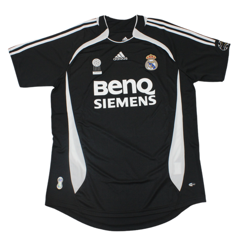 Real Madrid Away Third 06/07 "De La Red" Nº 27