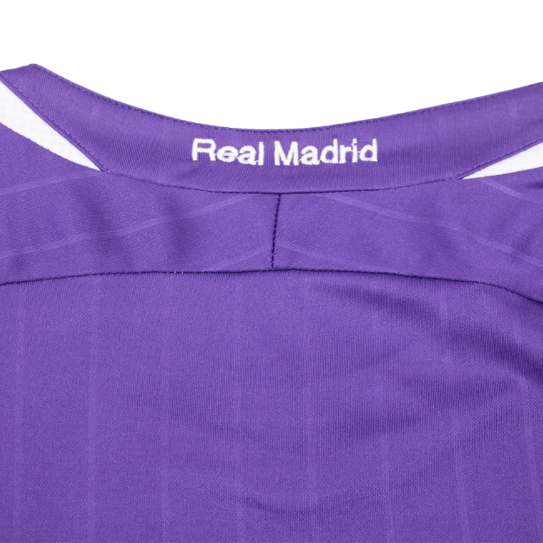 Real Madrid Purple GK Jersey 06/07