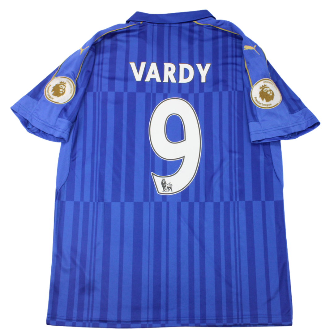 Leicester City Home 16/17 "Vardy" Nº 9