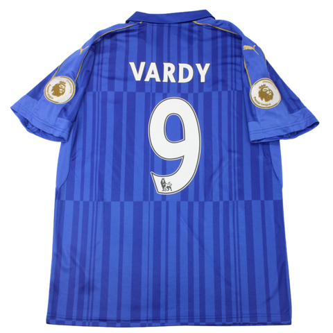 Leicester City Home 16/17 "Vardy" Nº 9