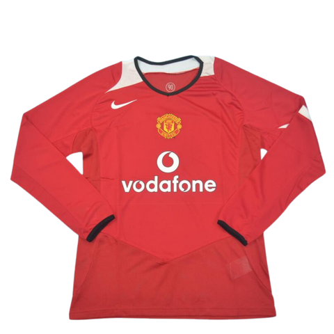 Manchester United Home Long Sleeve 04/06 "Ronaldo" Nº7