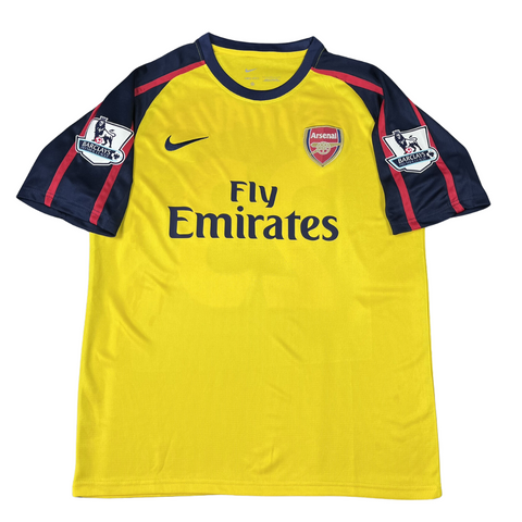 Arsenal 08/09 Away "Fabregas" Nº4