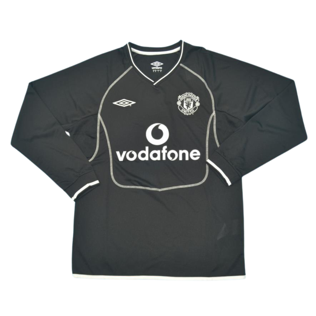 Manchester United GK Black Long Sleeve 00/02 "Barthez" Nº 1