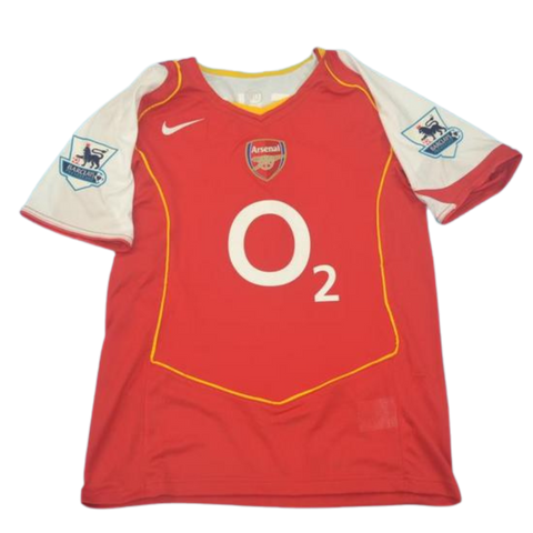 Arsenal Home 04/05 "Henry" Nº 14