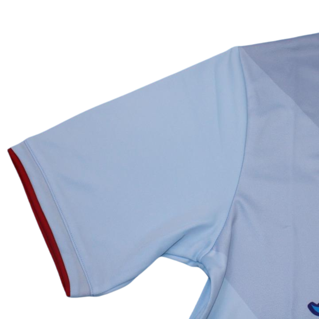 Atlético de Madrid Away Gray 14/15 "Saul" Nº 17