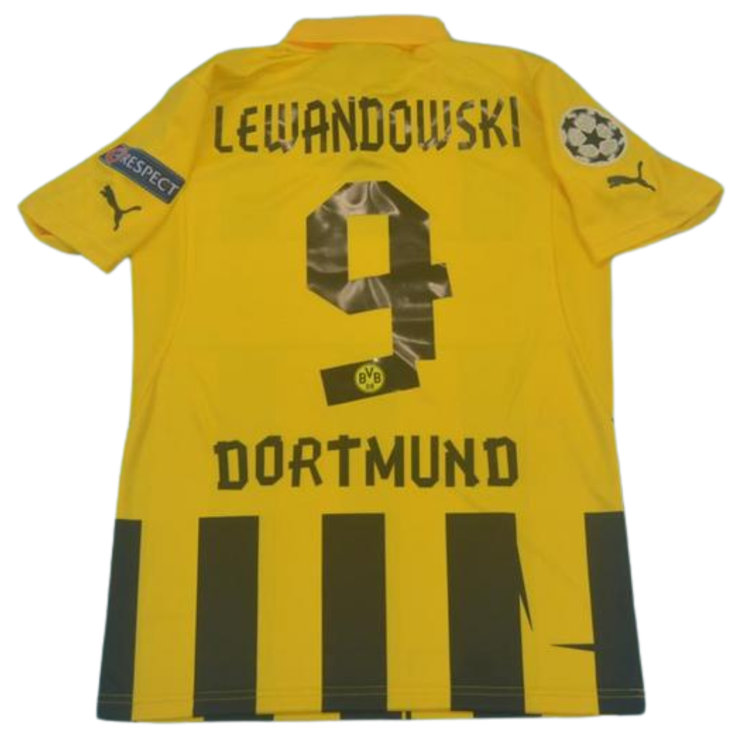 Borussia Dortmund Home UCL Final 12/13 "Lewandowski" N°9