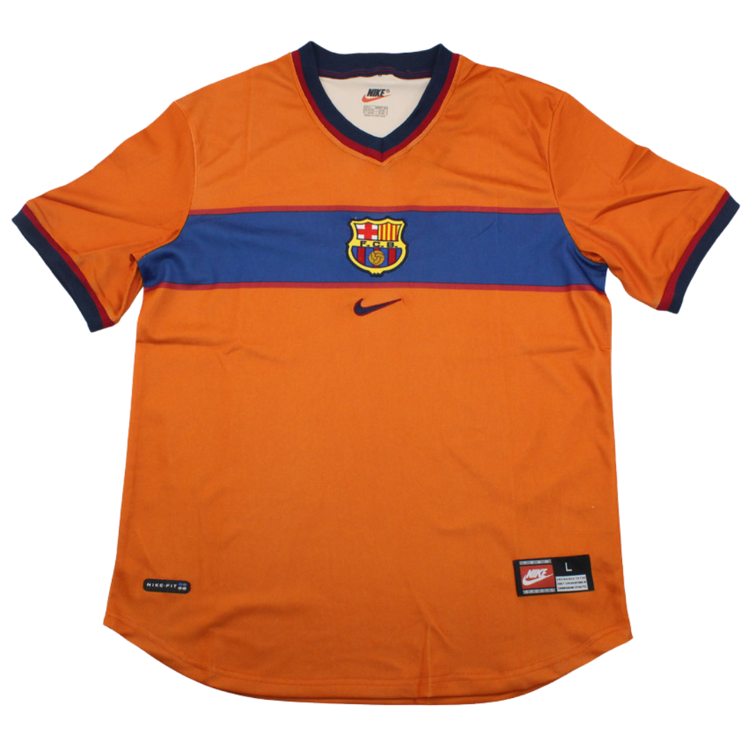 Barcelona Away Orange Third 98/00