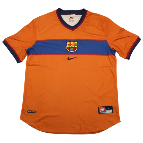 Barcelona Away Orange Third 98/00