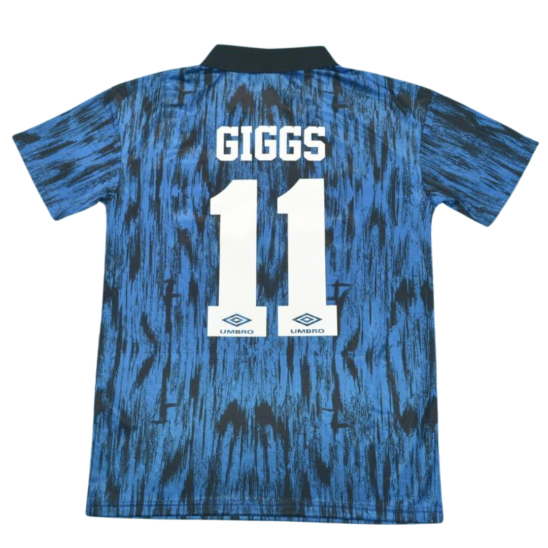 Manchester United Away Blue 92/93 "Giggs" Nº 11