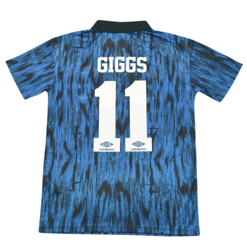 Manchester United Away Blue 92/93 "Giggs" Nº 11