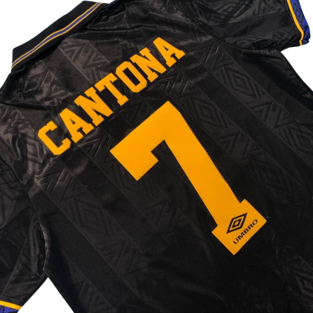 Manchester United Away Black 93/95 "Cantona" Nº 7