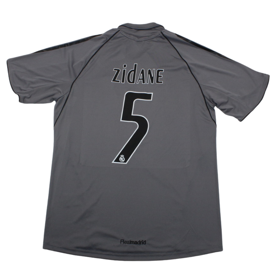 Real Madrid Third Gray 05/06 "Zidane" Nº 5