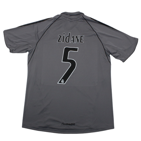 Real Madrid Third Gray 05/06 "Zidane" Nº 5