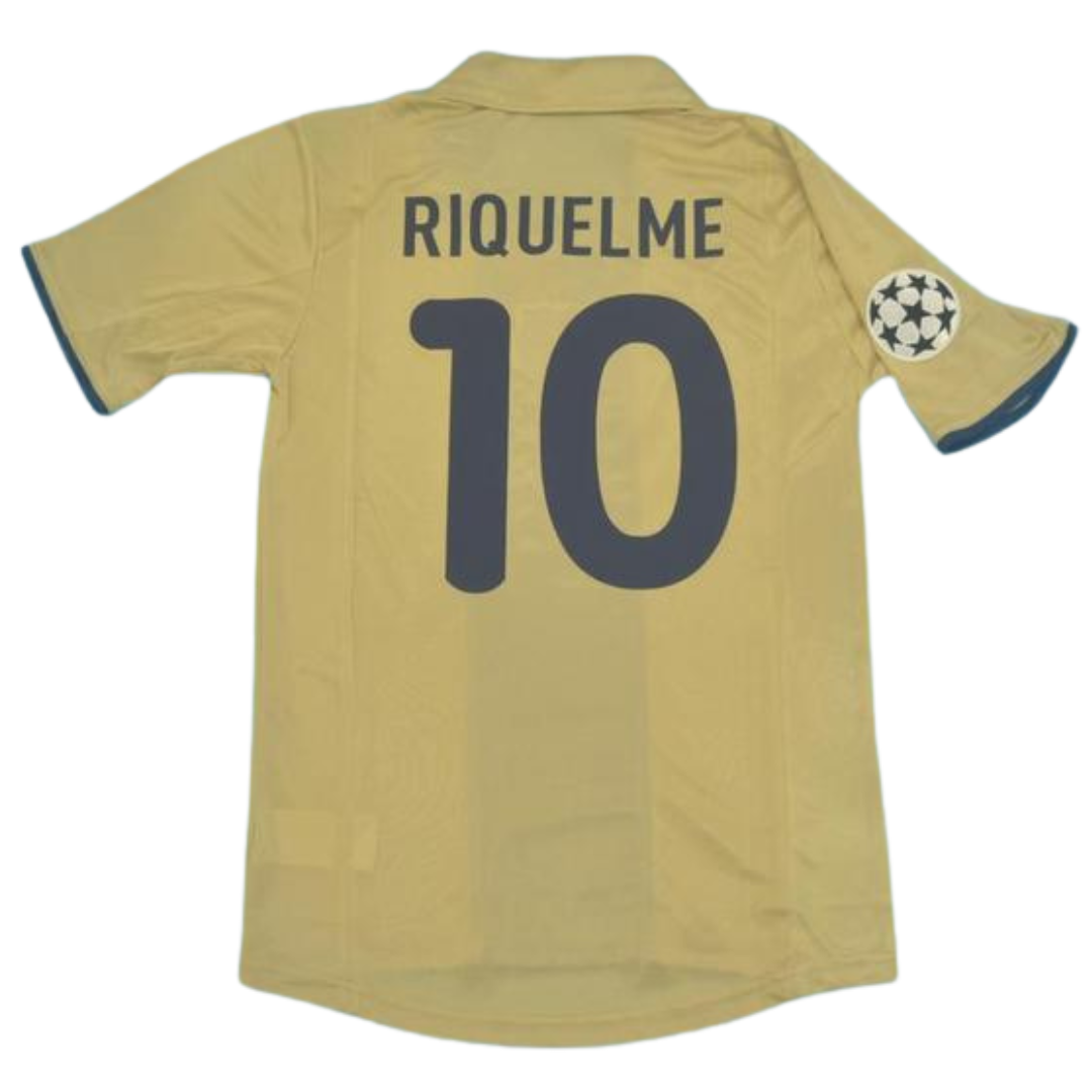 Barcelona Away 01/02 "Riquelme" Nº 10