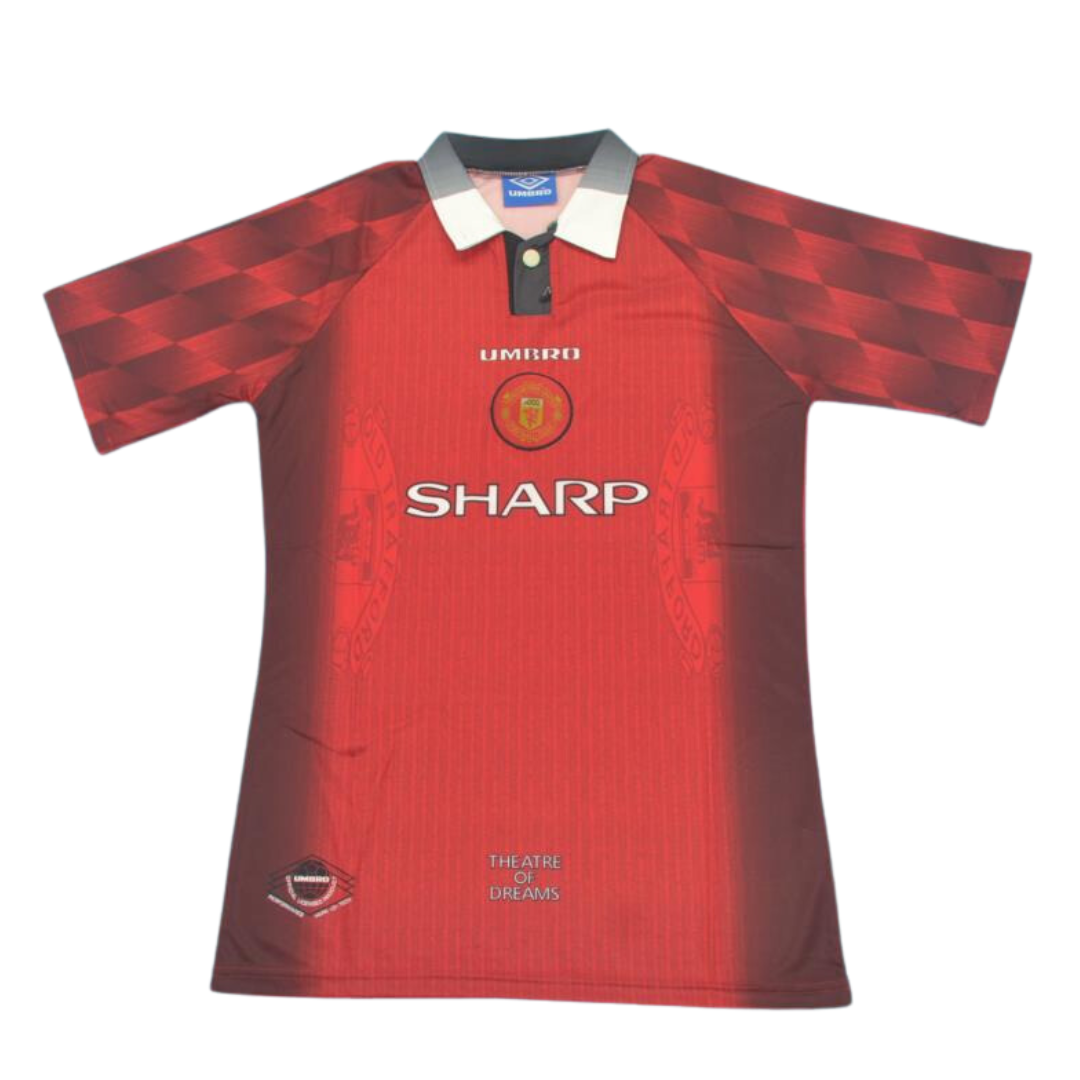 Maillot extérieur Manchester United Vert Jaune 92/94 "Cantona" Nº7