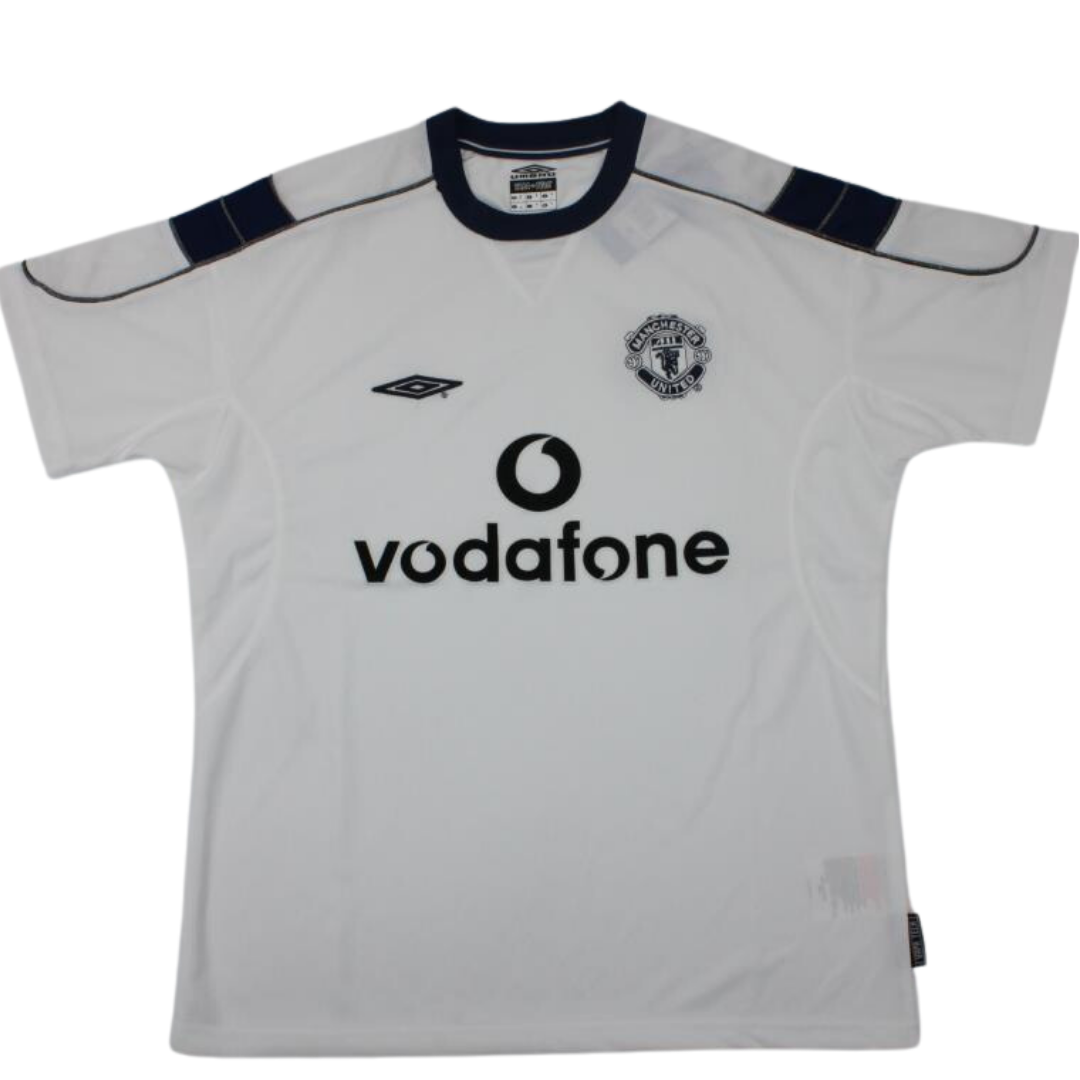 Manchester United White Away 99/00 "Beckham" Nº7