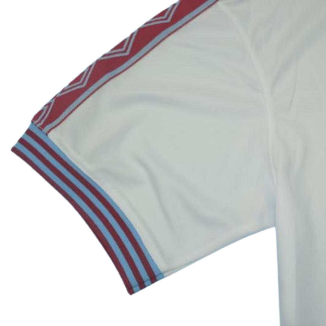 Aston Villa Away White 1980