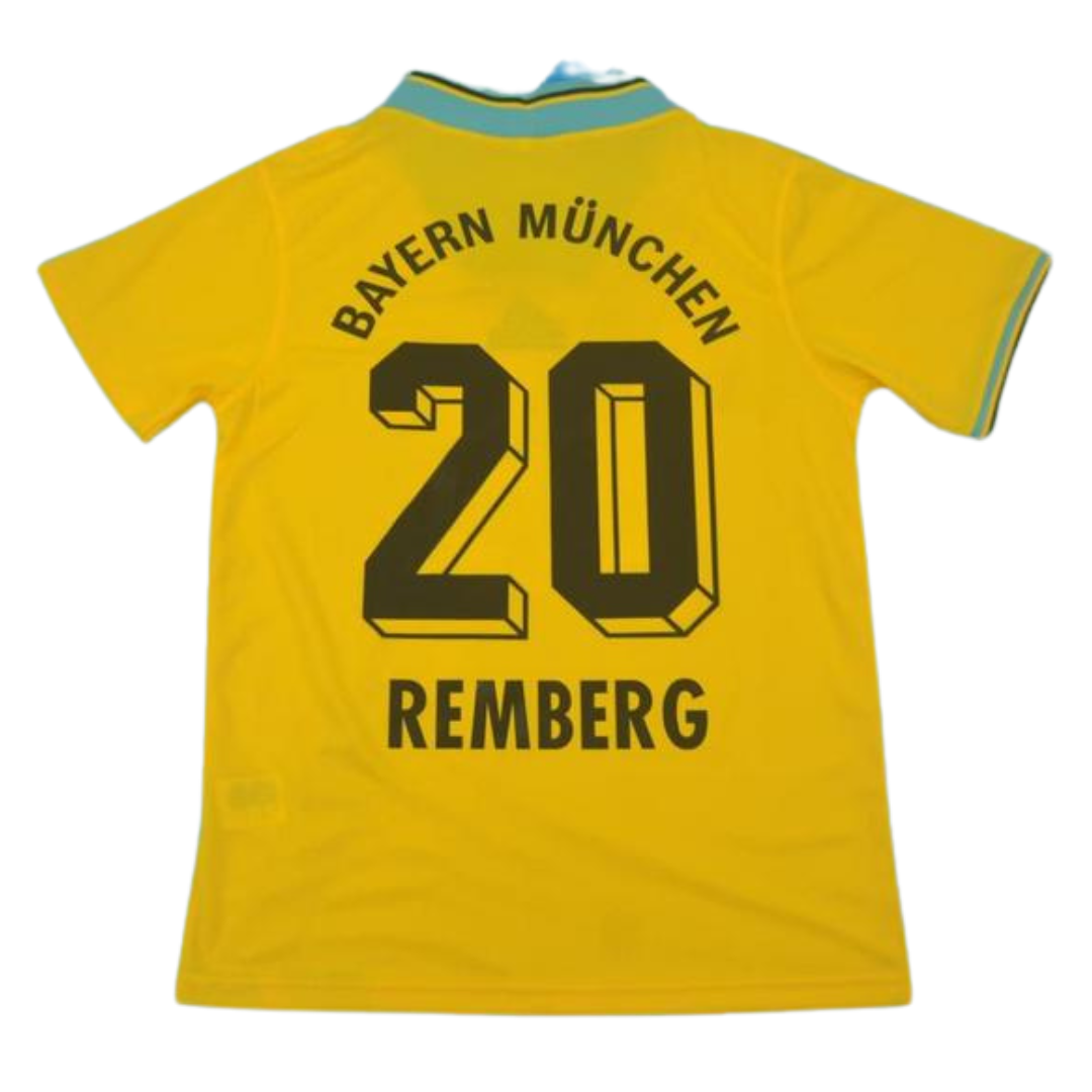 FC Bayern München Away Yellow 93/95 "Remberg" N°20