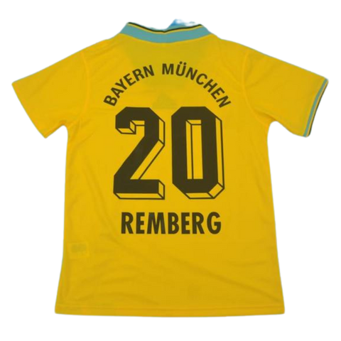 FC Bayern München Away Yellow 93/95 "Remberg" N°20