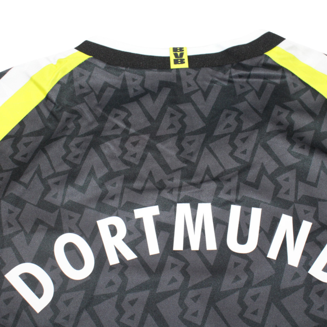 Borussia Dortmund Away Black Long Sleeve 95/96