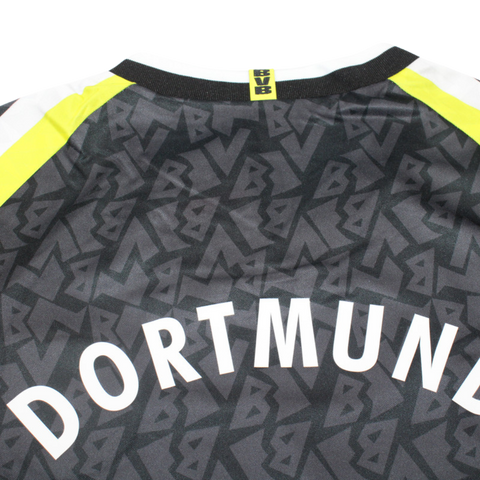 Borussia Dortmund Away Black Long Sleeve 95/96