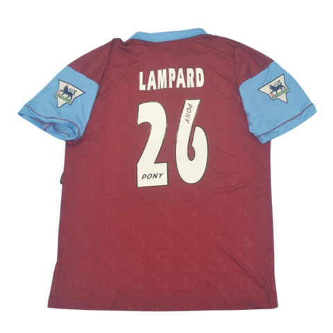 West Ham Home 95/97 "Lampard" Nº 26