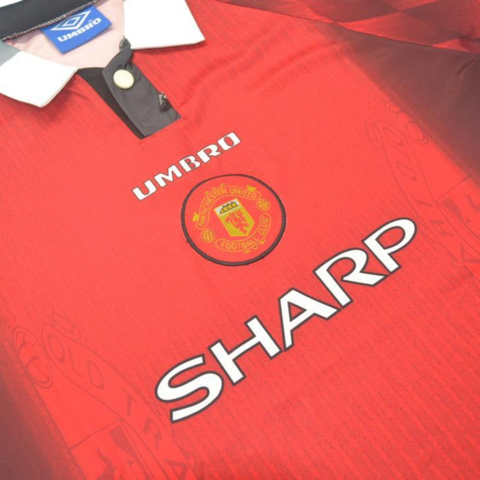 Manchester United Home 96/98