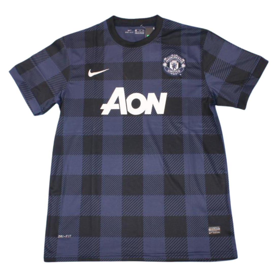 Manchester United Away Dark Blue 13/14