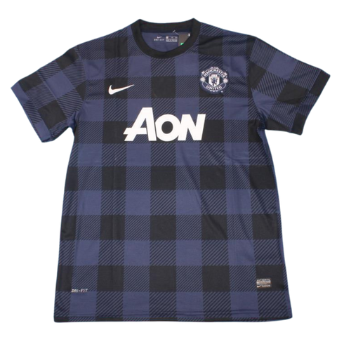 Manchester United Away Dark Blue 13/14