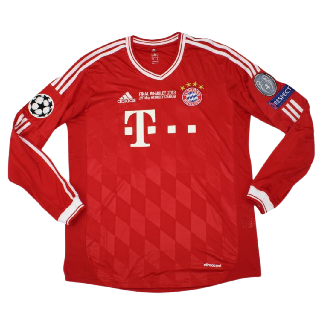 FC Bayern München Home UCL Final 12/13 Long Sleeve "Schweinsteiger" N°31