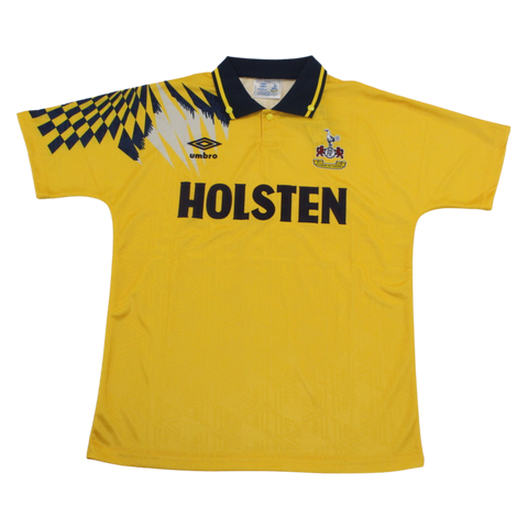 Tottenham Away Yellow 92/95