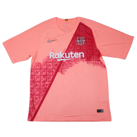 Barcelona Away Pink Third 18/19