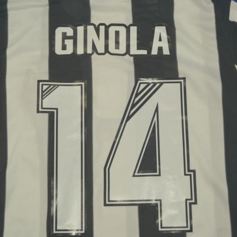 Newcastle Home 95/97 "Ginola" Nº 14