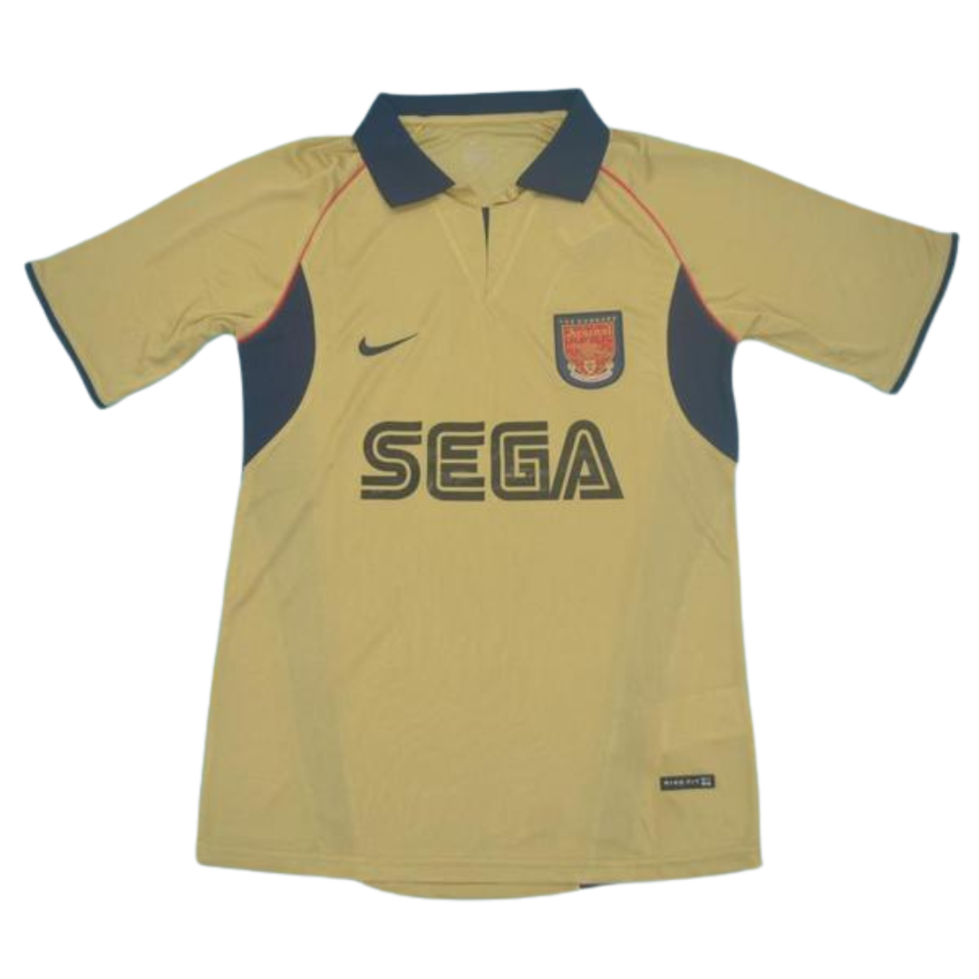 Arsenal Away 01/02