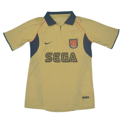 Arsenal Away 01/02