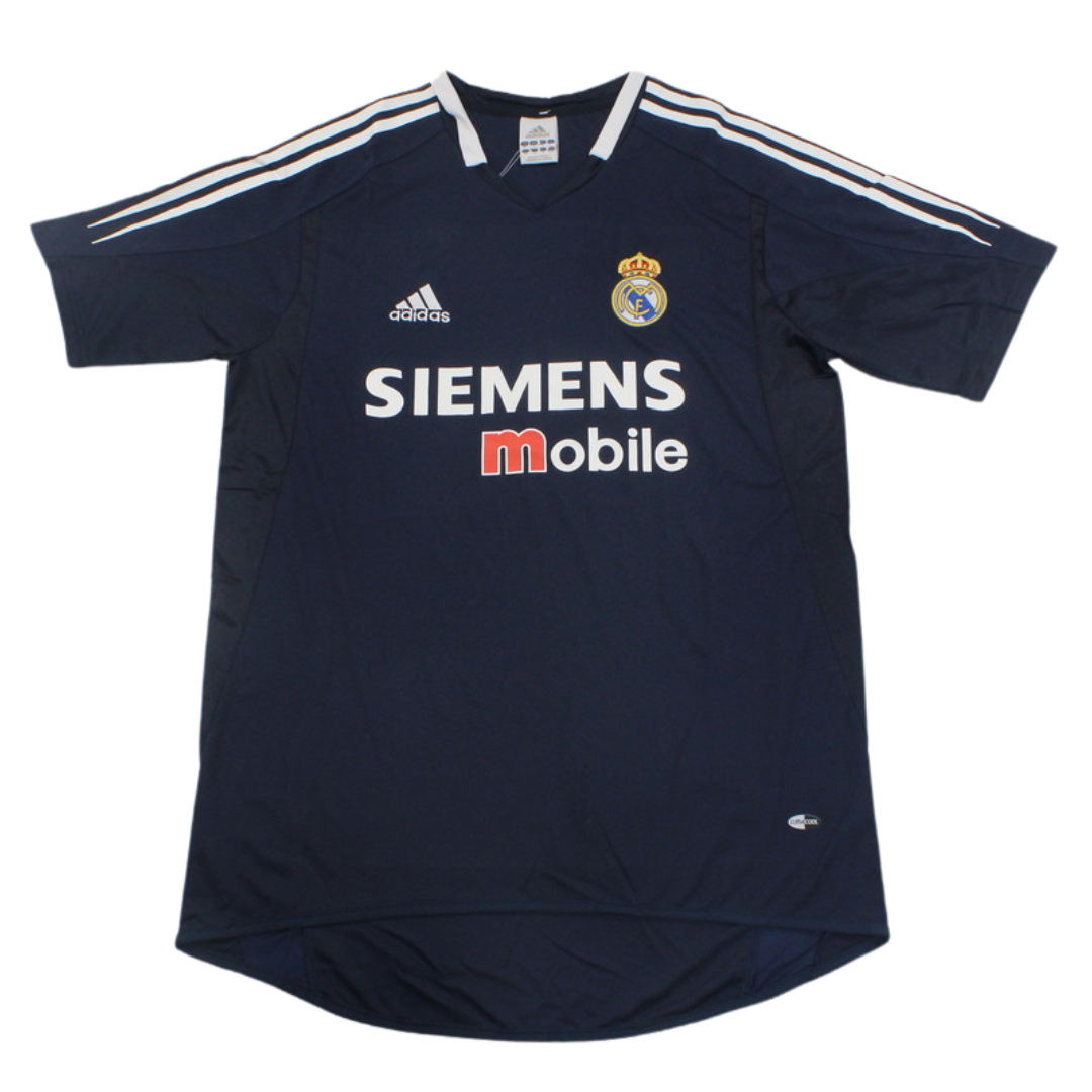 Real Madrid Away Black 04/05